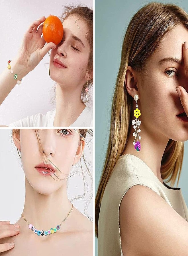 Beadsz مجموعة صنع الأساور من Beadsz، خرز بلاستيكي، أشغال يدوية للأطفال، مجموعة صنع مجوهرات للأطفال، اصنع بنفسك أساور وقلائد وعصابات شعر وخواتم، مجموعة أشغال يدوية، هدية عيد ميلاد للفتيات الصغيرات من عمر 4 إلى 7 سنوات (مجموعة من قطعتين)، لون أبيض كريمي - Image 3